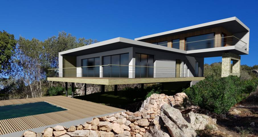 Constructeur Maison En Bois Corse Du Sud Accueil Marie Penta Di Casinca